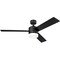 Westinghouse Alta Vista 52" 3-Blade Matte Black Indoor Ceiling Fan w/Dimmable LED 7205900 - alternate 1